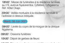 Programme des Obsèques de L'honorable Gilbert Kasongo Sakadi Madika avis_de_deces_necrologie